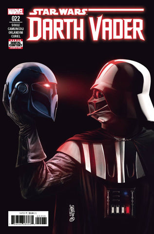 <h1>Star Wars Darth Vader #22</h1>