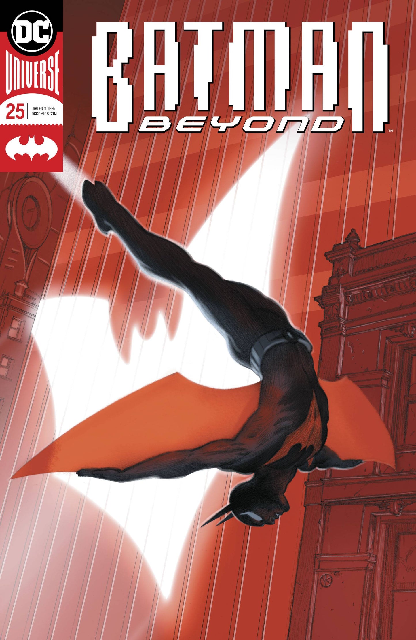 Batman Beyond Vol 6 #25 - Foil Cover