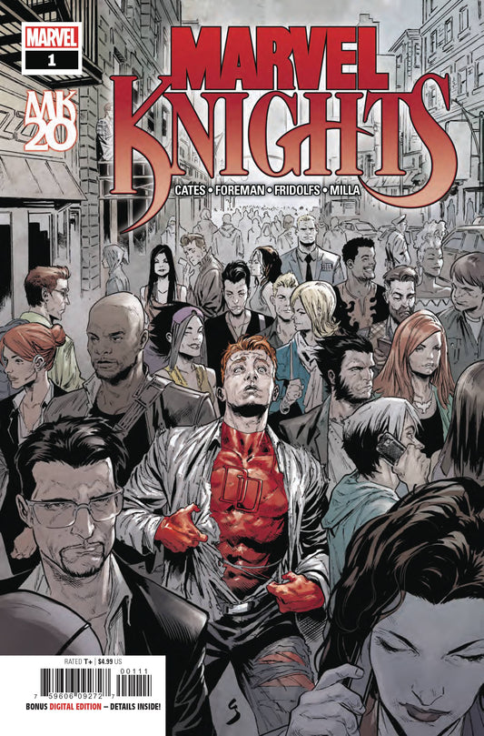 Marvel Knights 20th Vol 1 #1 (Of 6)
