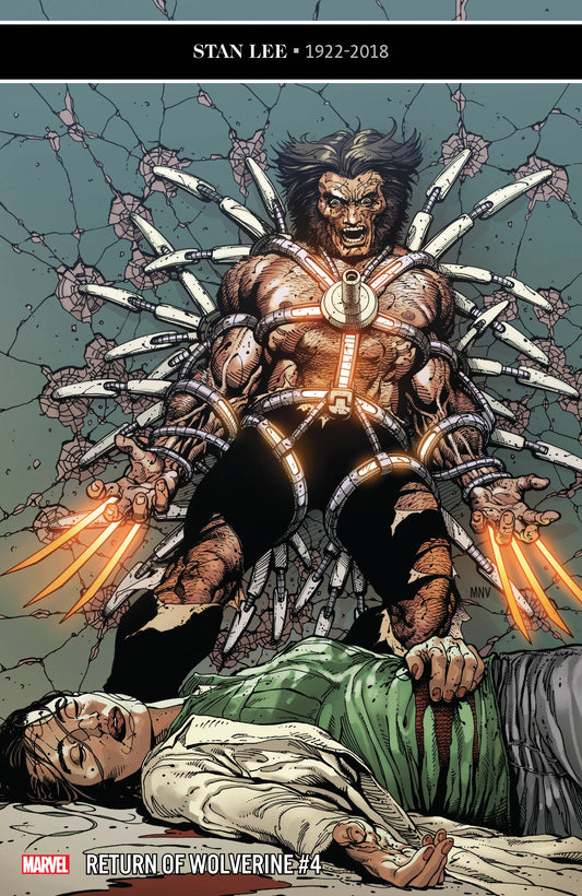 Return Of Wolverine Vol 1 #4 (Of 5)