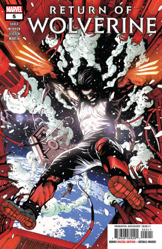 Return Of Wolverine Vol 1 #5 (Of 5)