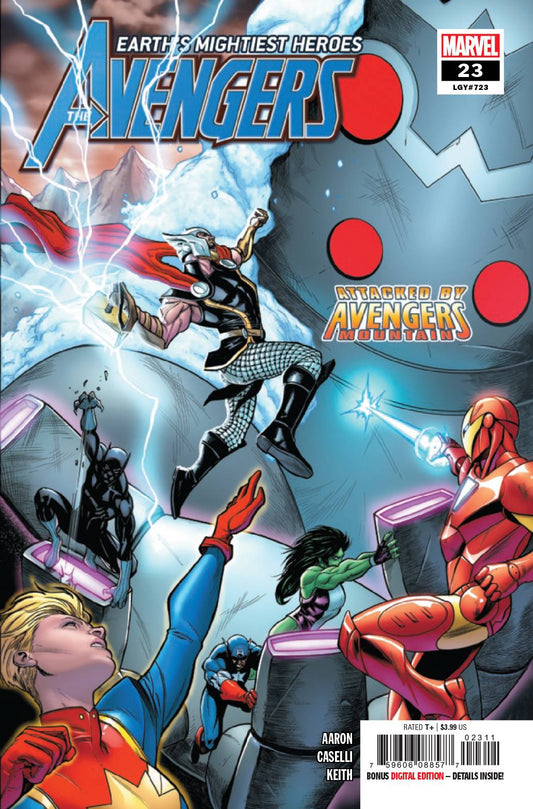 Avengers Vol 8 #23