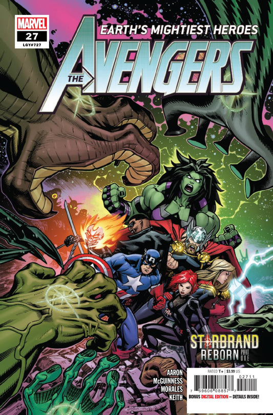 Avengers Vol 8 #27