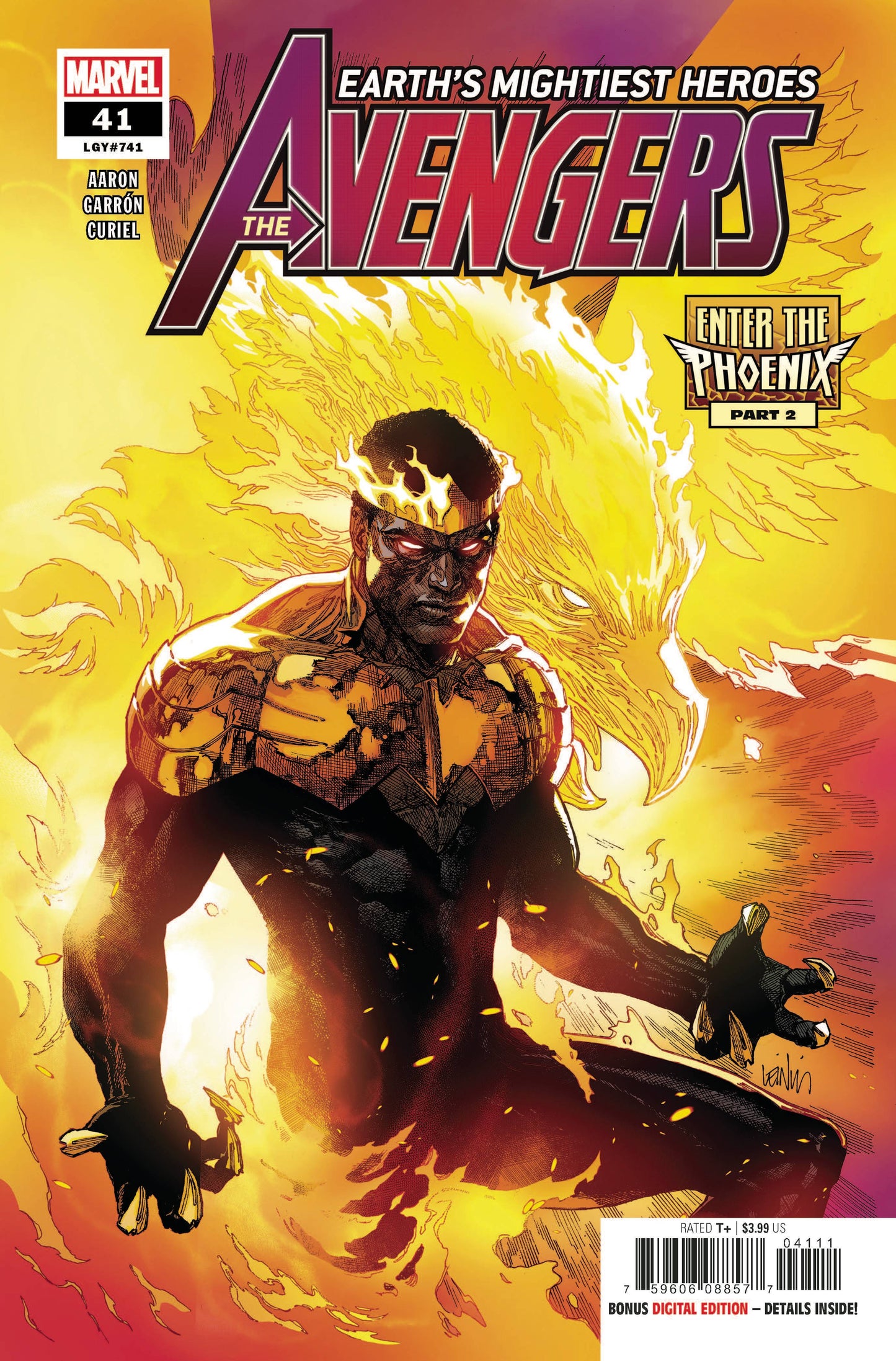 Avengers Vol 8 #41
