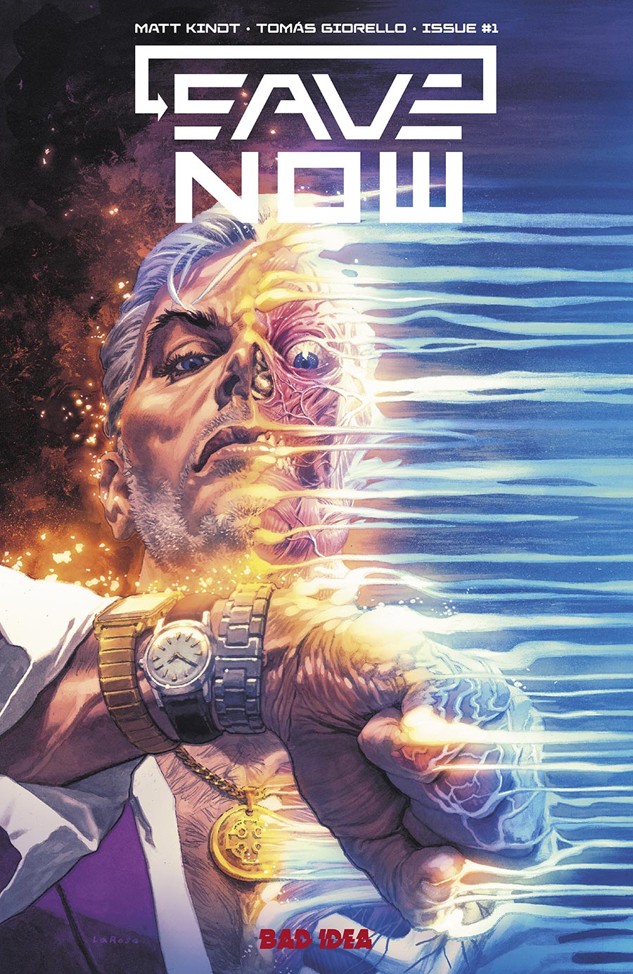 Save Now #1 (Of 4) Cover A Lewis Larosa