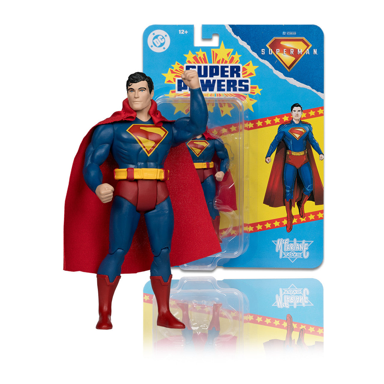 DC Super Powers Wave 12 Superman Movie 5-Inch Scale Action Figure - Superman