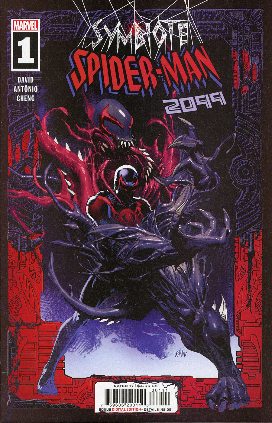 Symbiote Spider-Man 2099 #1