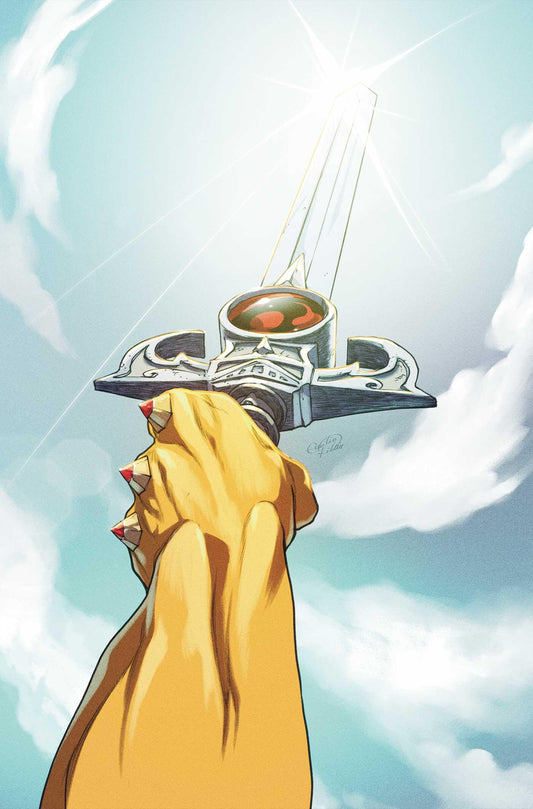 ThunderCats #25 - Incentive Cover 1:10 - Emilio Pilliu Virgin Cover