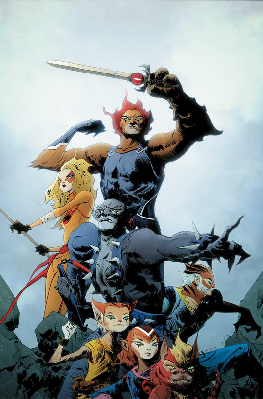 ThunderCats #25 - Incentive Cover 1:15 - Jae Lee Virgin Cover