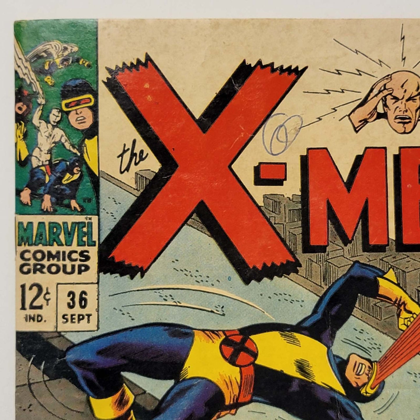 X-Men #036