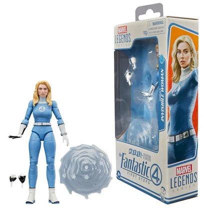 The Fantastic Four: First Steps Marvel Legends Series Invisible Woman Sue Storm 6-Inch Action Figure