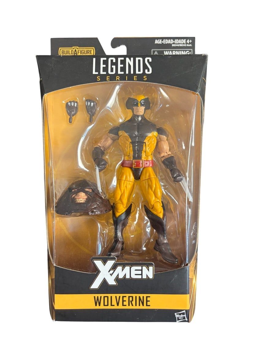 Deadpool & Wolverine Marvel Legends Headpool with Logan 6-Inch Action Figure