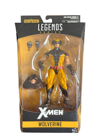 Deadpool & Wolverine Marvel Legends Headpool with Logan 6-Inch Action Figure