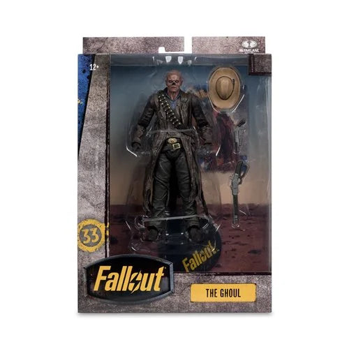 Fallout TV Wave 1 The Ghoul Season 2 7-Inch Scale Deluxe Action Figure