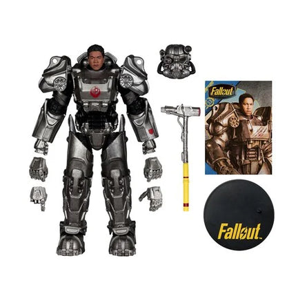 Fallout TV Wave 1 Maximus Season 2 7-Inch Scale Deluxe Action Figure