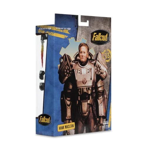 Fallout TV Wave 1 Hank MacLean Season 2 7-Inch Scale Deluxe Action Figure