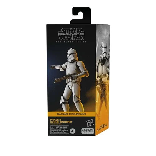 Star Wars The Black Series Phase II Clone Trooper 6-Inch Action Figure
