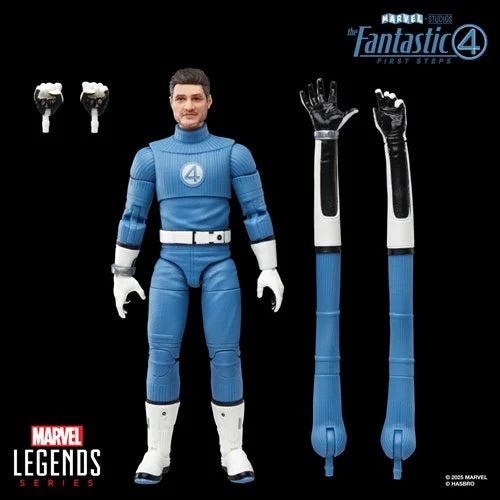 The Fantastic Four: First Steps Marvel Legends Series Mister Fantastic 6-Inch Action Figure