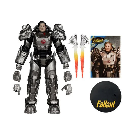 Fallout TV Wave 1 Hank MacLean Season 2 7-Inch Scale Deluxe Action Figure
