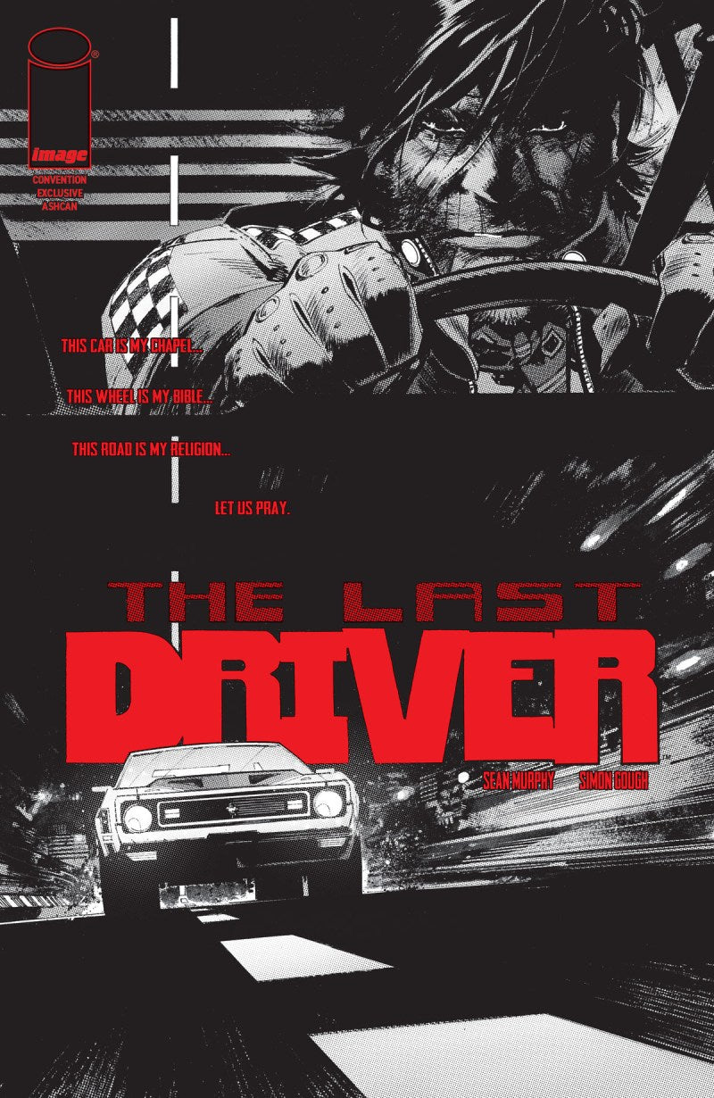 Last Driver #1 Ashcan Promo