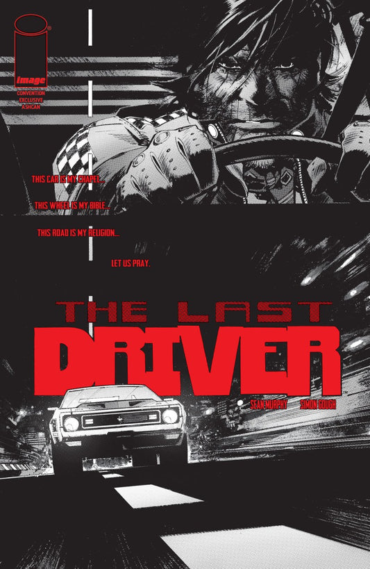 Last Driver #1 Ashcan Promo