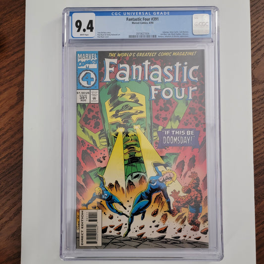 Fantastic Four #391 CGC 9.4