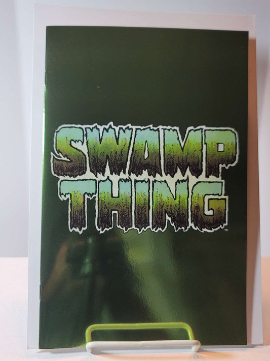 NYCC 2023 SWAMP THING #1 GREEN FOIL LTD 500 REPRINTS ISSUE #1