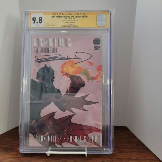 Dark Knight Returns: The Golden Child #1 Rafael Grampa Cover CGC SS 9.8