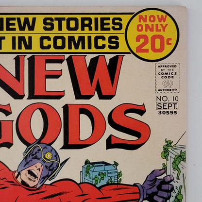 New Gods, the #10