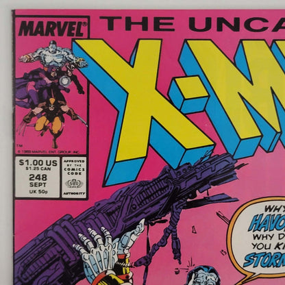 Uncanny X-Men #248