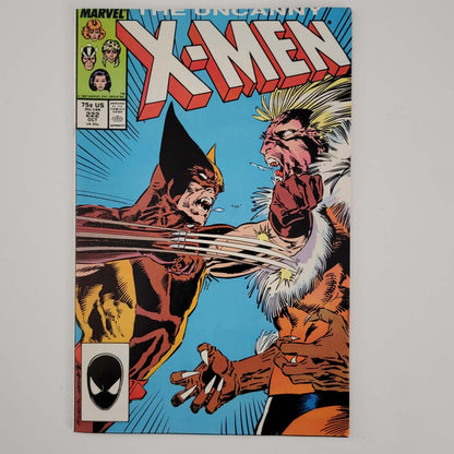 Uncanny X-Men #222