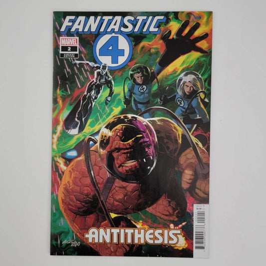 Fantastic Four Antithesis #2 Daniel Acuna Cover