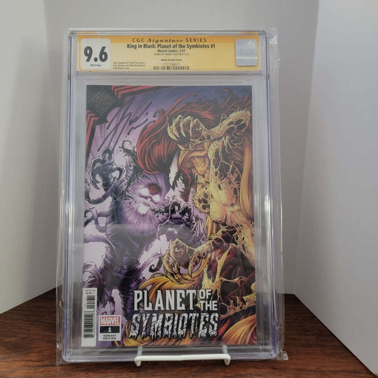 King In Black: Planet of the Symbiotes #1 CGC SS 9.6