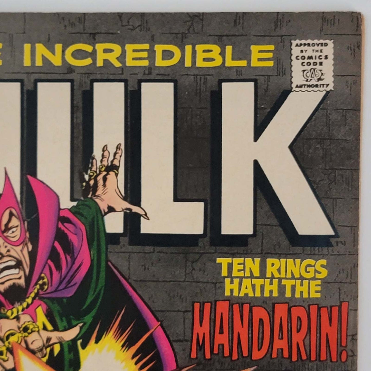 Incredible Hulk #107