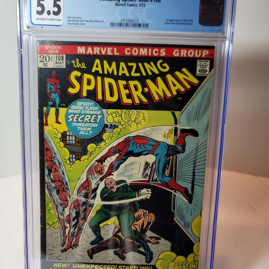 Amazing Spider-Man 108 CGC 5.5