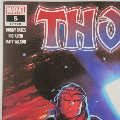 Thor #5 Regular Cover - 1st full Appear. of The Black Winter