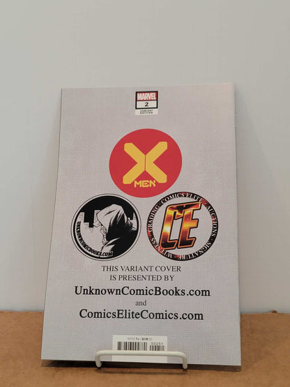 X-Men #2 Unknown Comics/Comics Elite Variant
