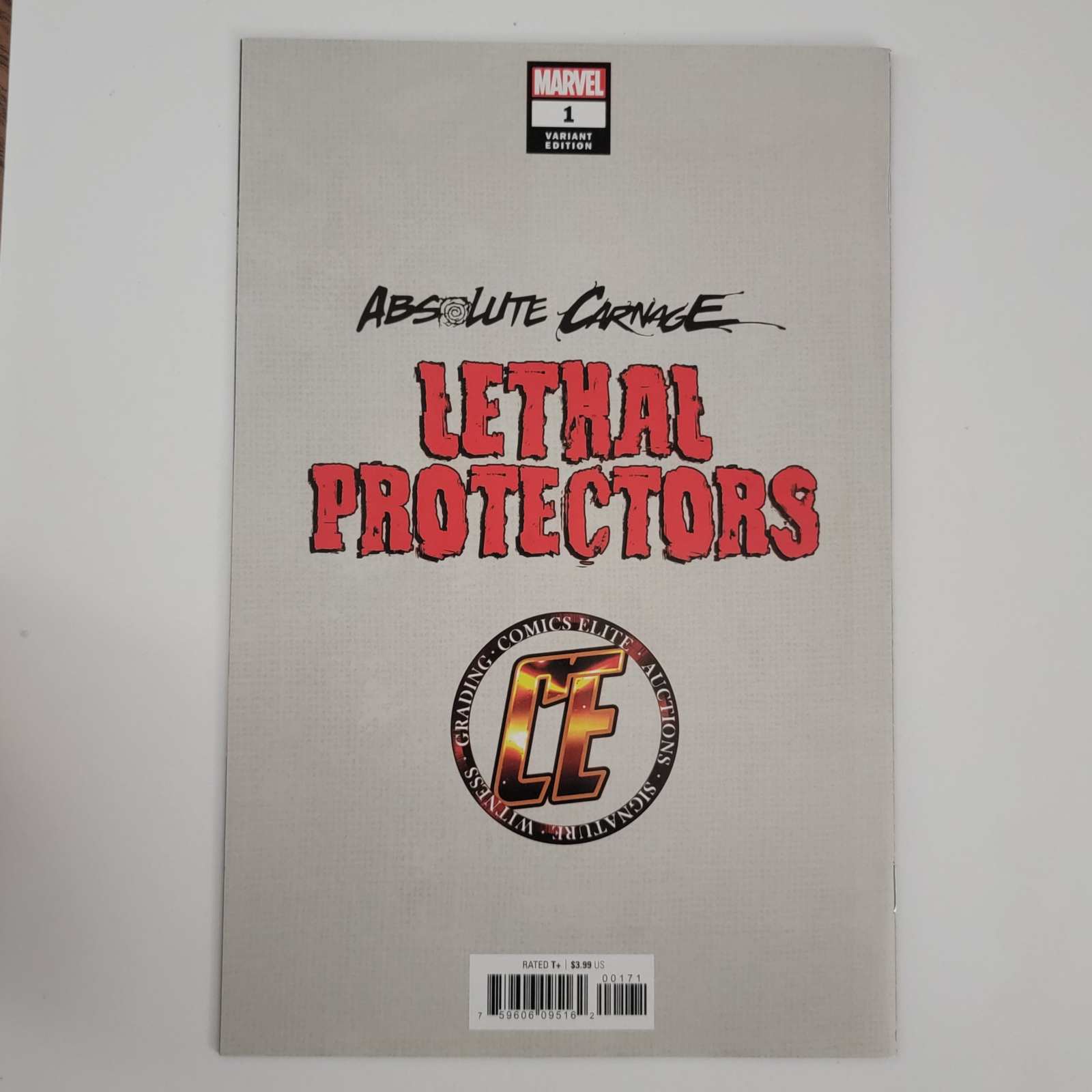 Absolute Carnage Lethal Protectors #1 Virgin Wolverine Variant