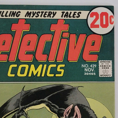 Detective Comics Vol 1 #0429 "Man-Bat over Vegas"