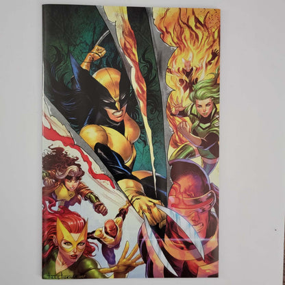 X-Men #001 Unknown Comics Tyler Kirkham Virgin Cover