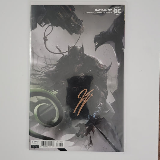 Batman #97 Signed by James Tynion IV