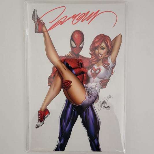 Amazing Spider-Man Vol 5 #002A Campbell Virgin Cover Signed