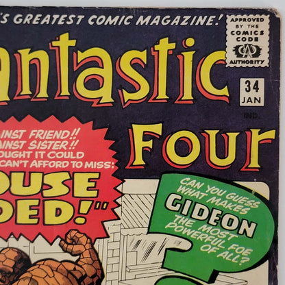 Fantastic Four #034