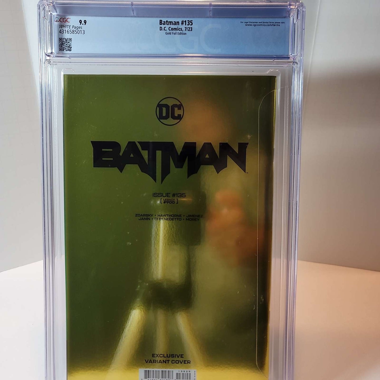Batman #135 Gold Foil Edition CGC 9.9