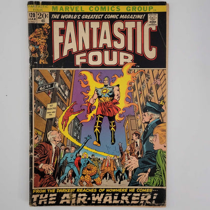 Fantastic Four #120