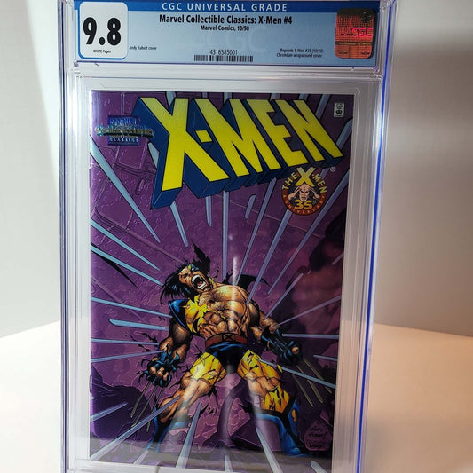 Marvel Collectible Classics: X-Men #4 CGC 9.8