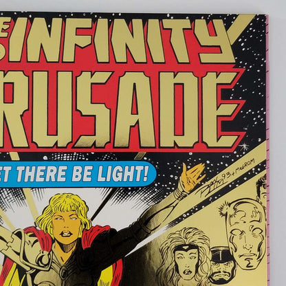 Infinity Crusade #1