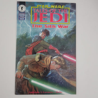 Star Wars Tales of the Jedi: The Sith War #5