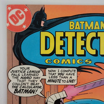 Detective Comics Vol 1 #0468