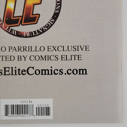 Powers of X #1 Lucio Parrillo Dark Phoenix Trade Variant Cover